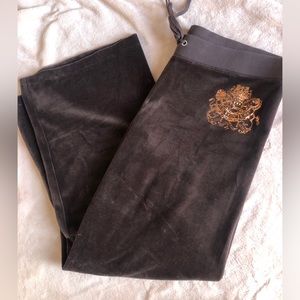 XL Juicy Couture vintage velour sweat pants